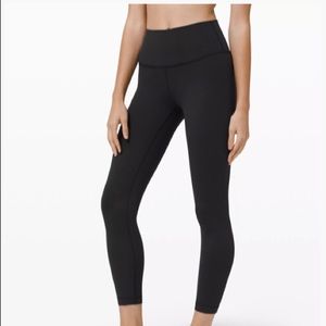 Lululemon Wunder Under Leggings